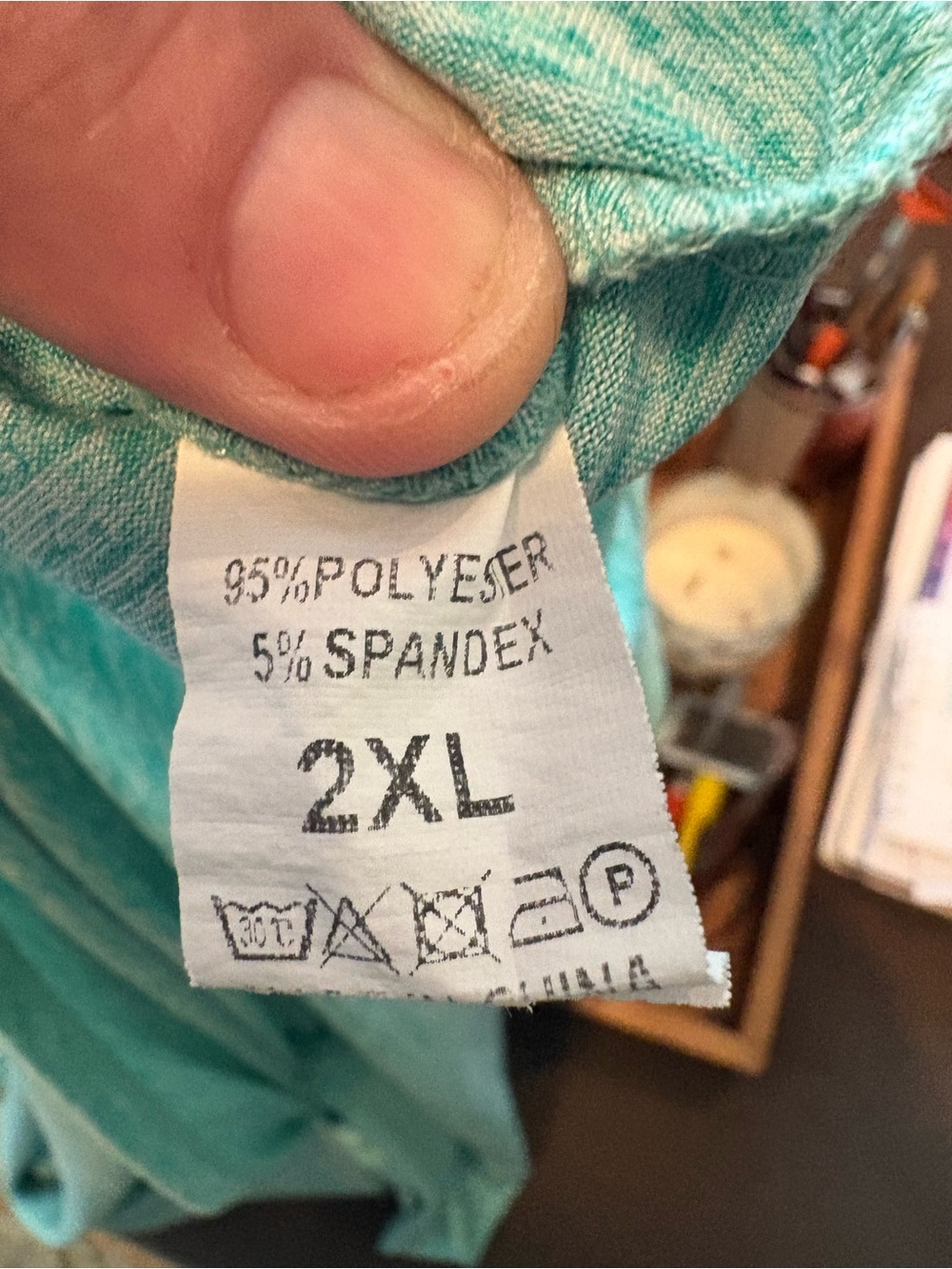 Women’s Mint Green Sweater Top, 2XL